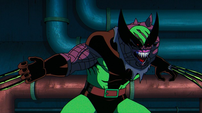Wolverine as Brood