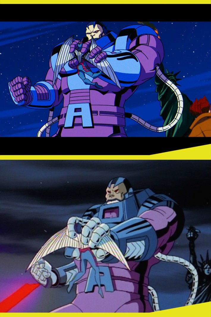 Apocalypse vs Archangel
