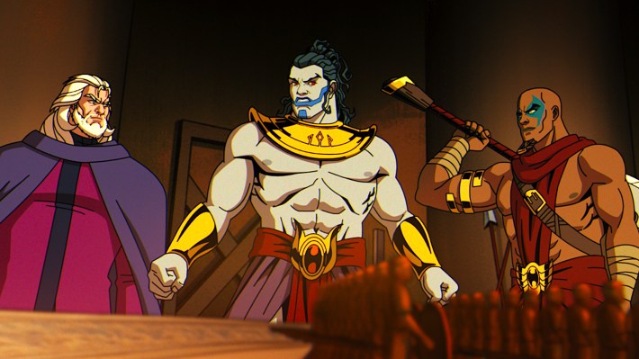 Magneto, En Sabah Nur, and compatriot