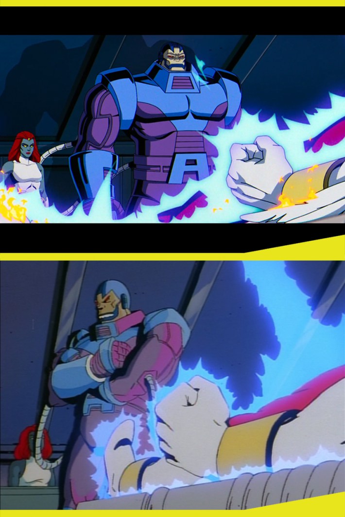 Birth of Archangel