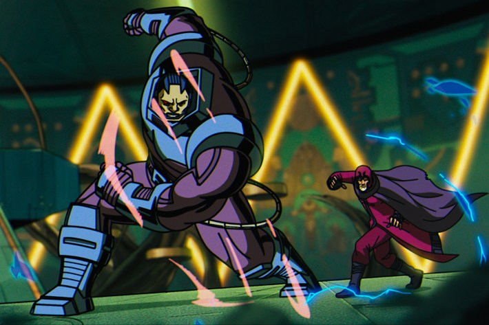 Apocalypse vs Magneto