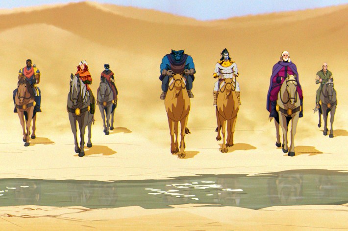 Cast on camels