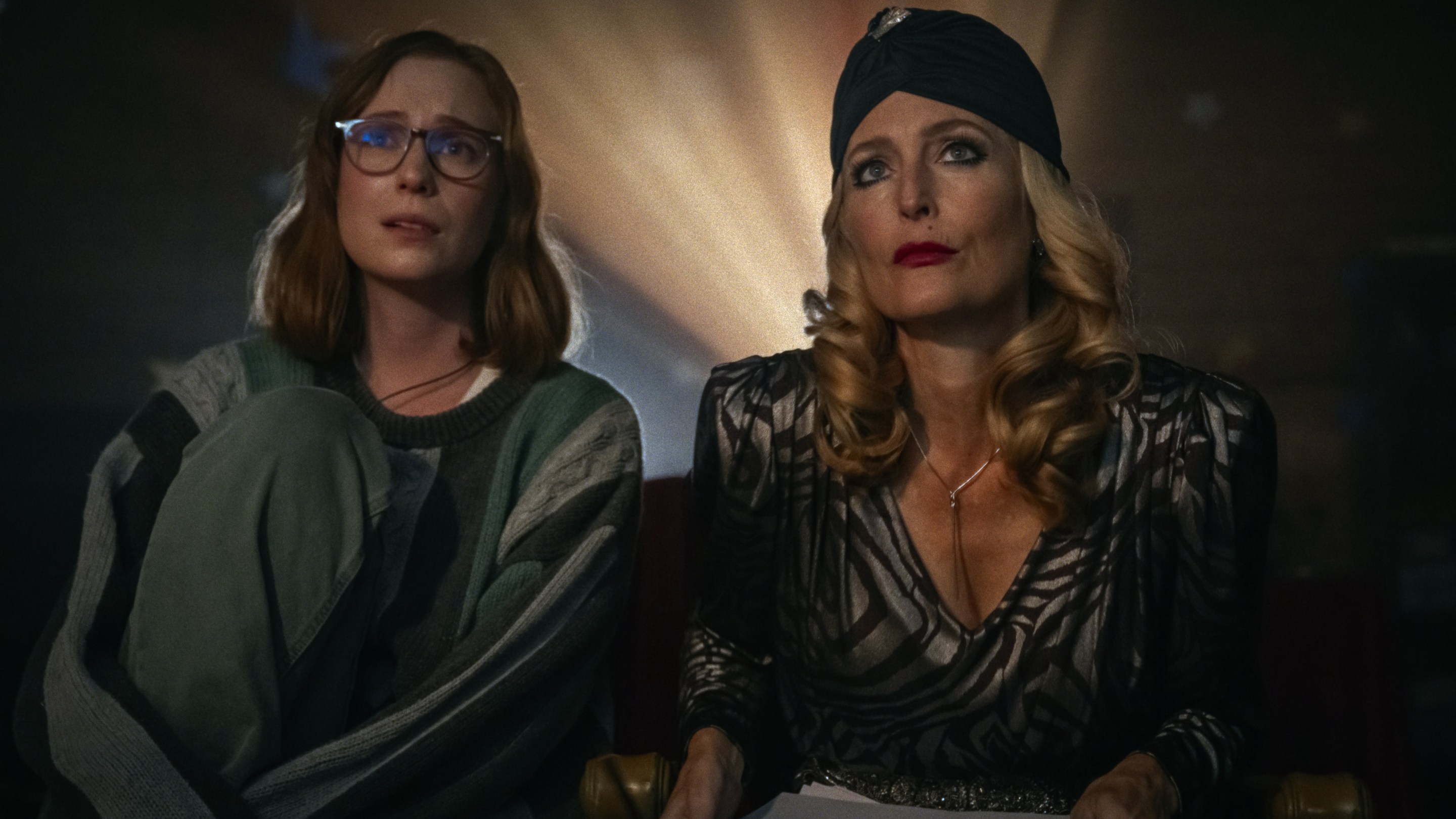 Hannah and Gillian