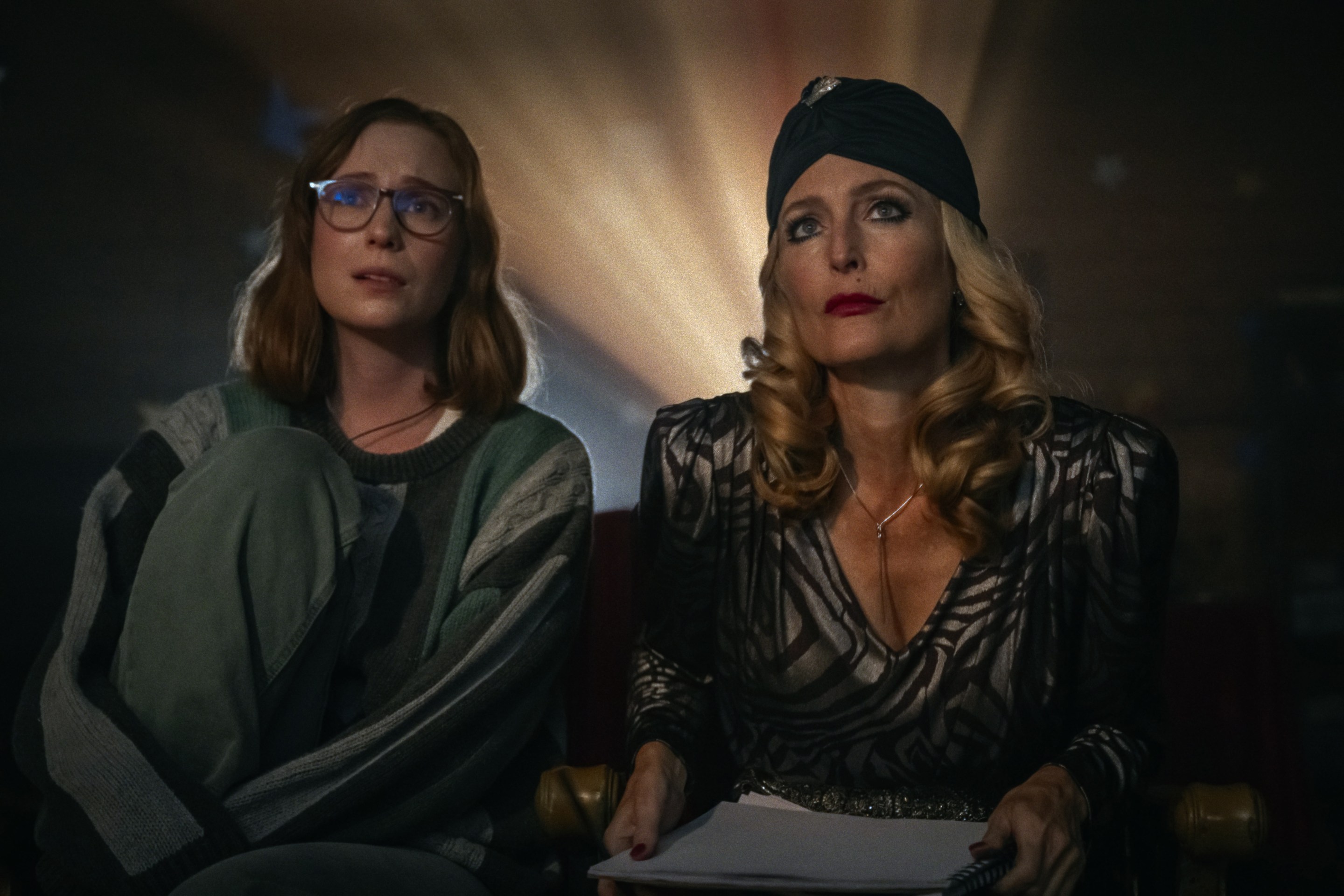Hannah and Gillian