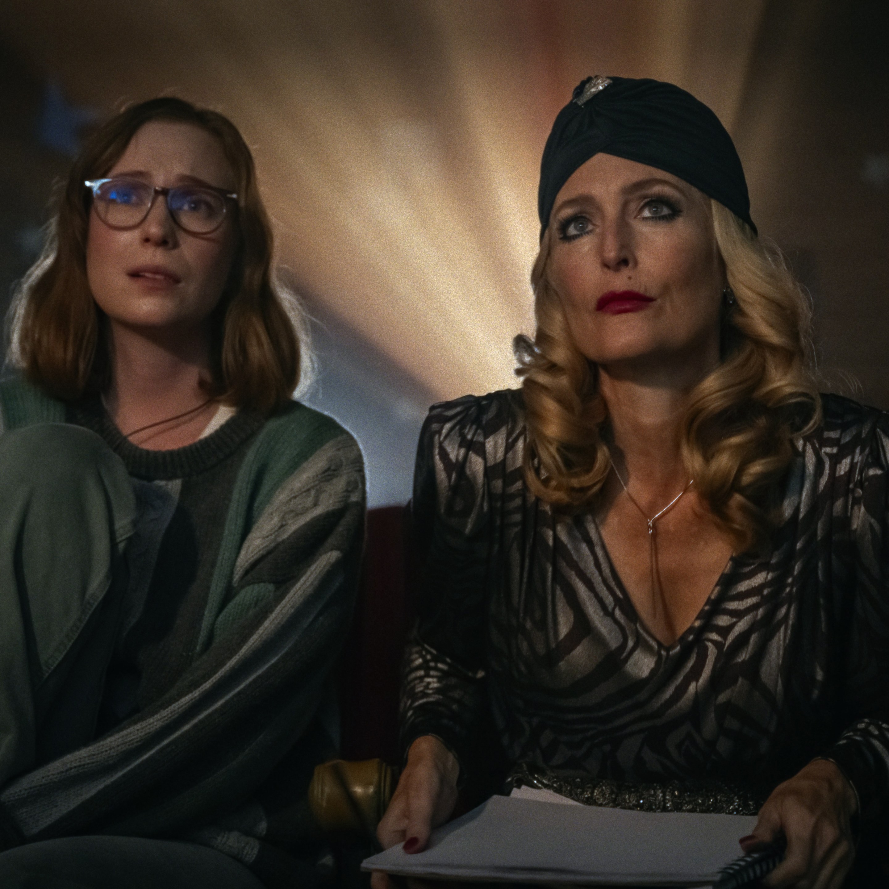 Hannah and Gillian