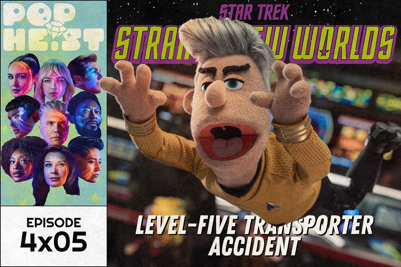 Star Trek, Pike puppet