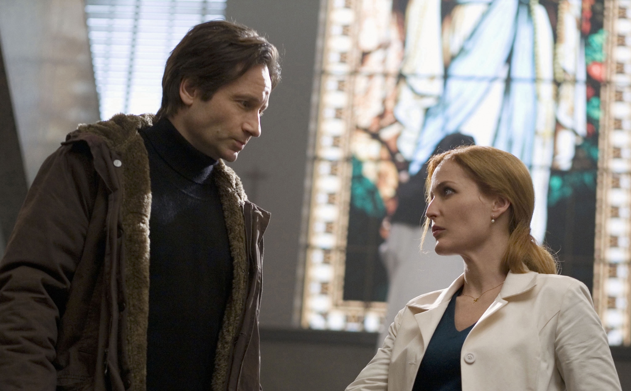 Mulder and Scully