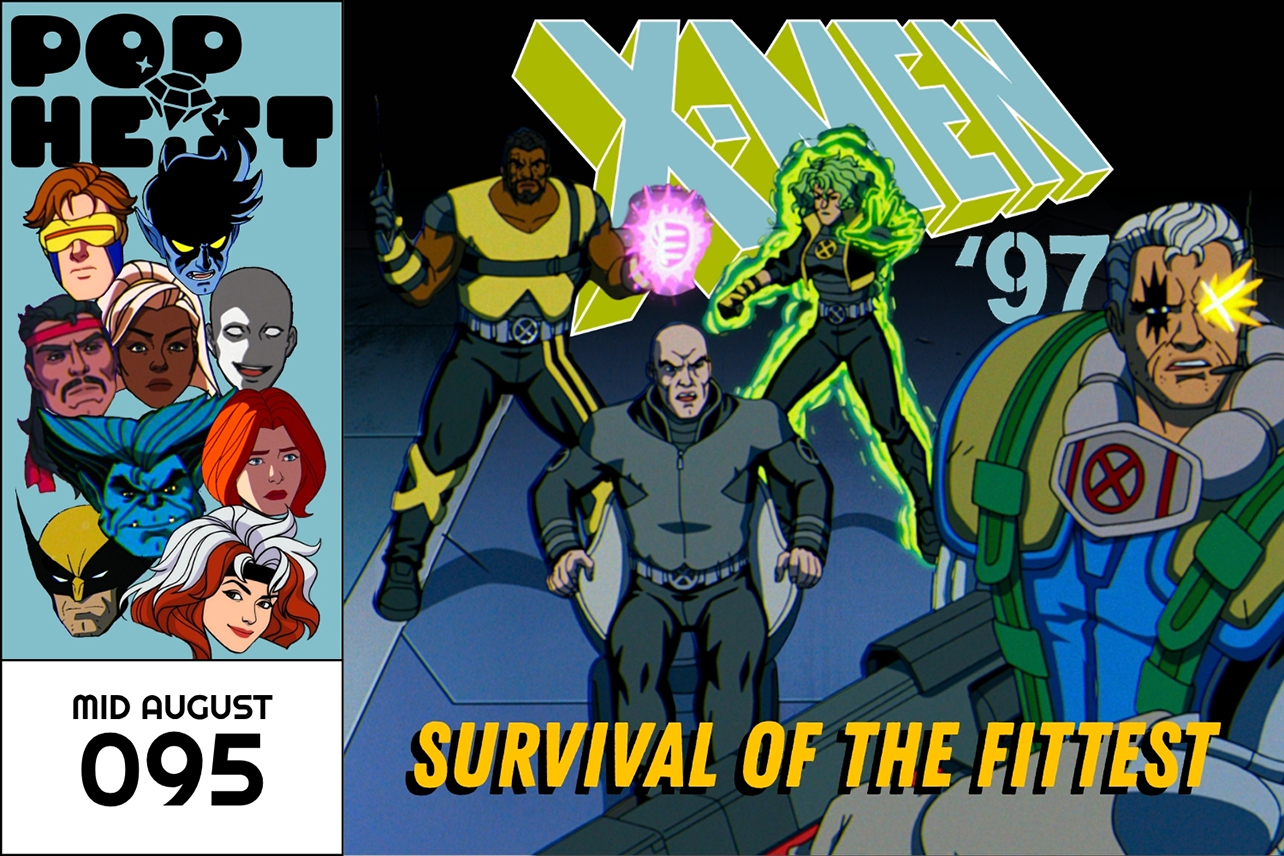 Bishop, Xavier, Polaris, Cable