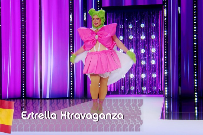 Estrella's insane runway