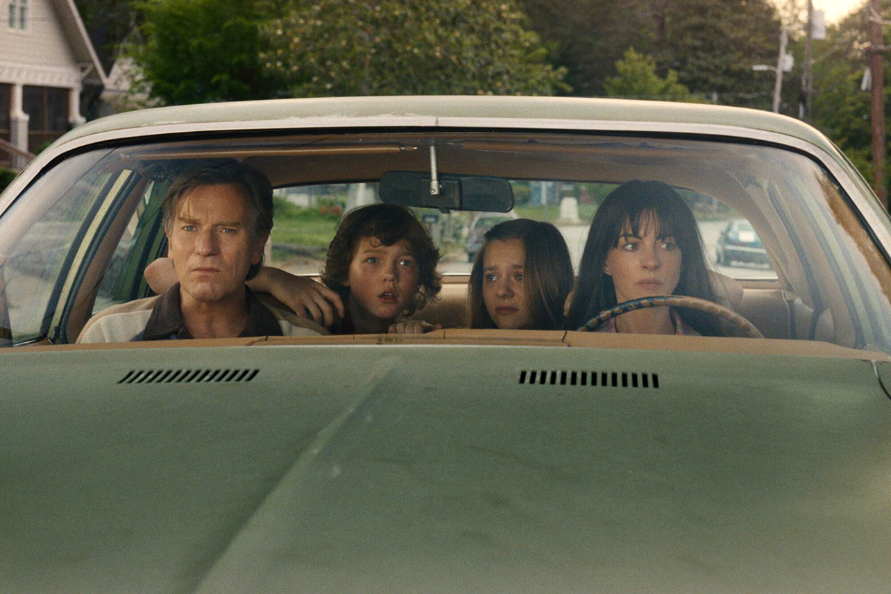 End of Oak Street family in car
