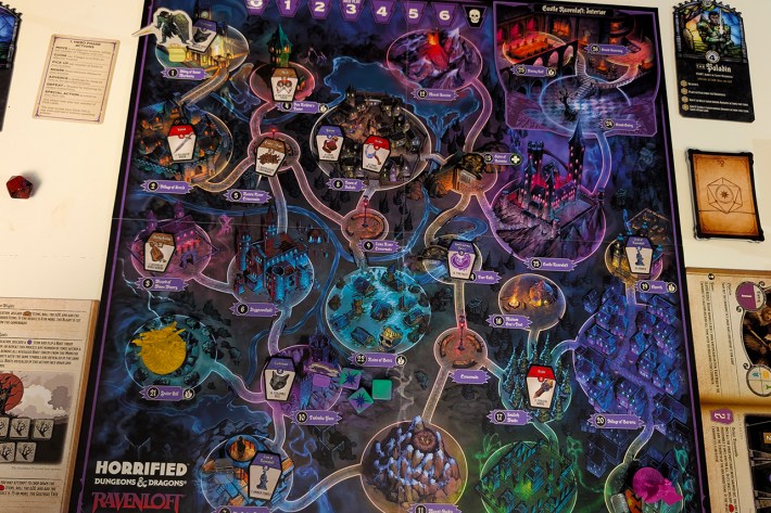 Horrified Ravensloft board