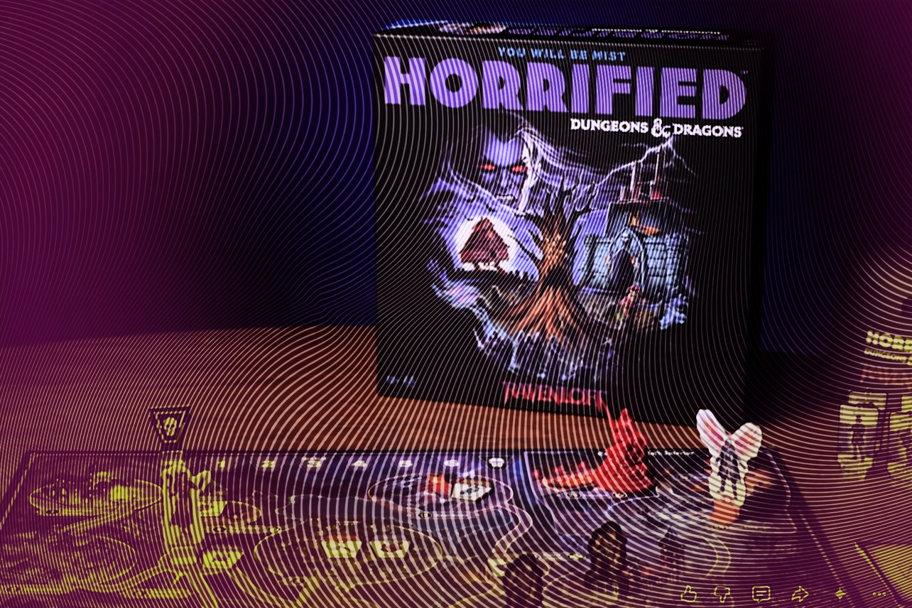 Horrified Ravenloft