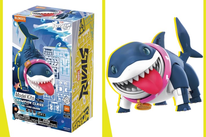 Jeff Land Shark
