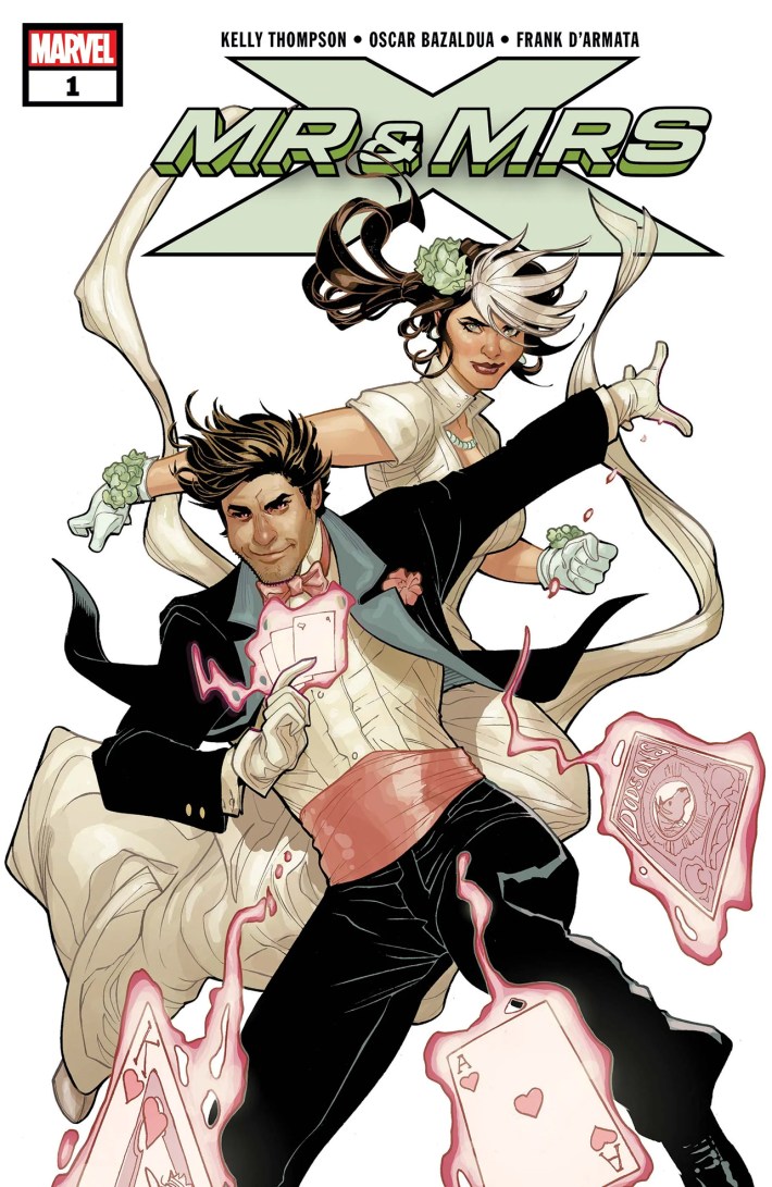 Mr Mrs X #1 cover