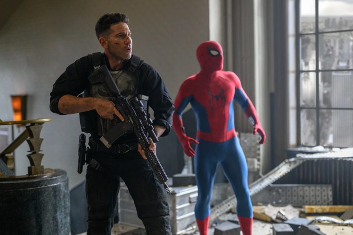 Punisher and Spider-Man