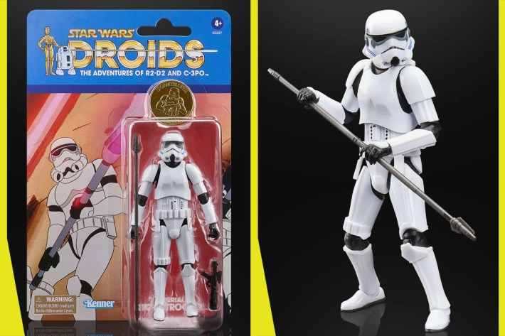 Droids Stormtroopers
