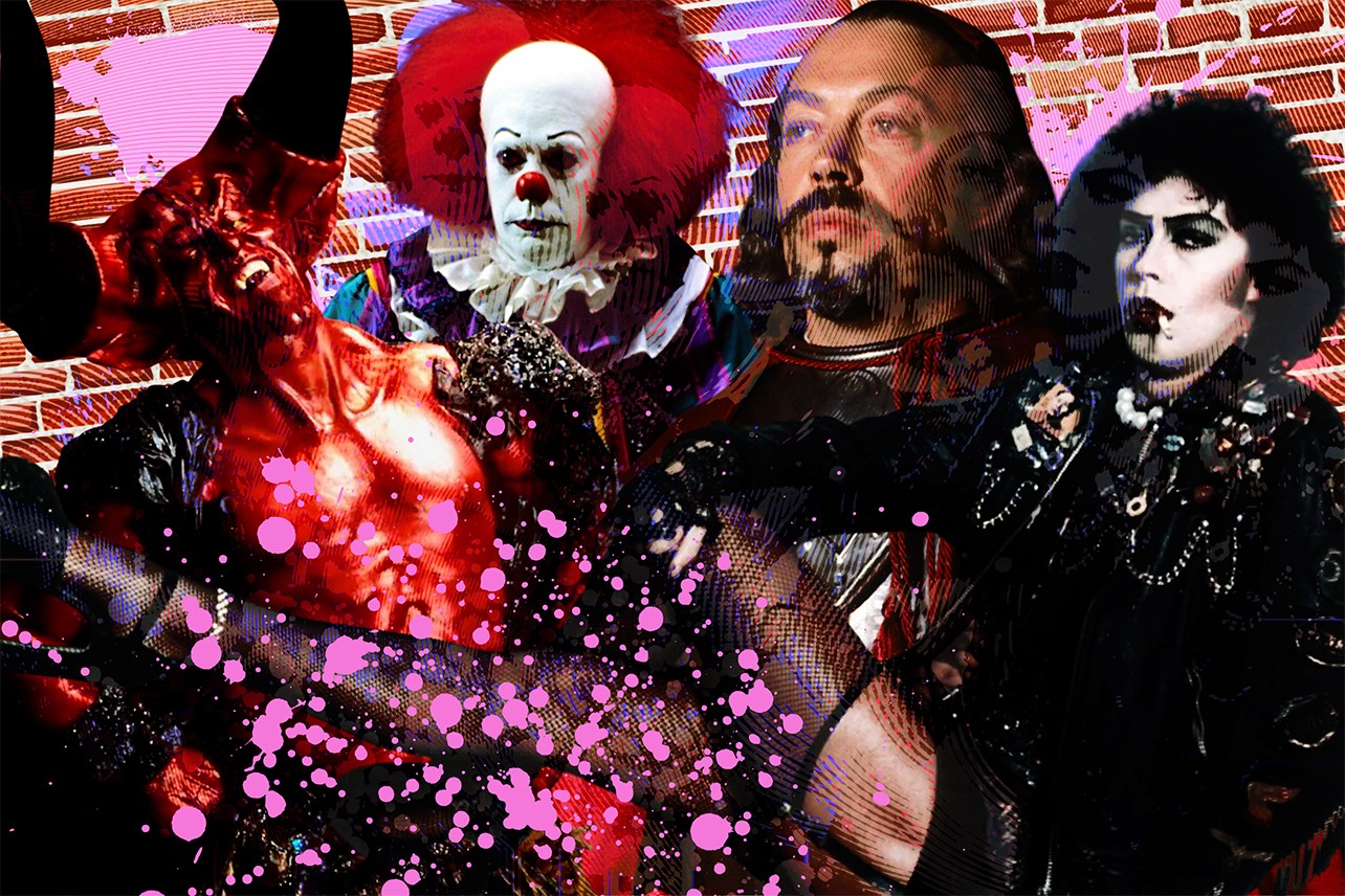 Tim Curry villains