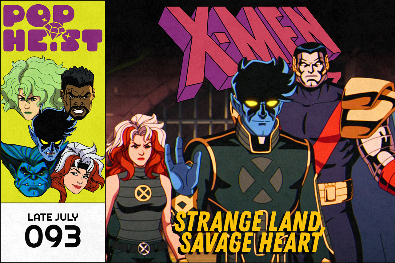 Rogue, Nightcrawler, Colossus