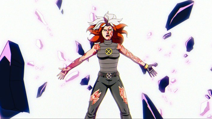 Rogue sacrificing self