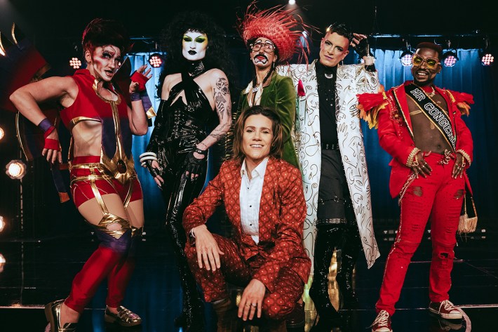 King of Drag s2 judges, host