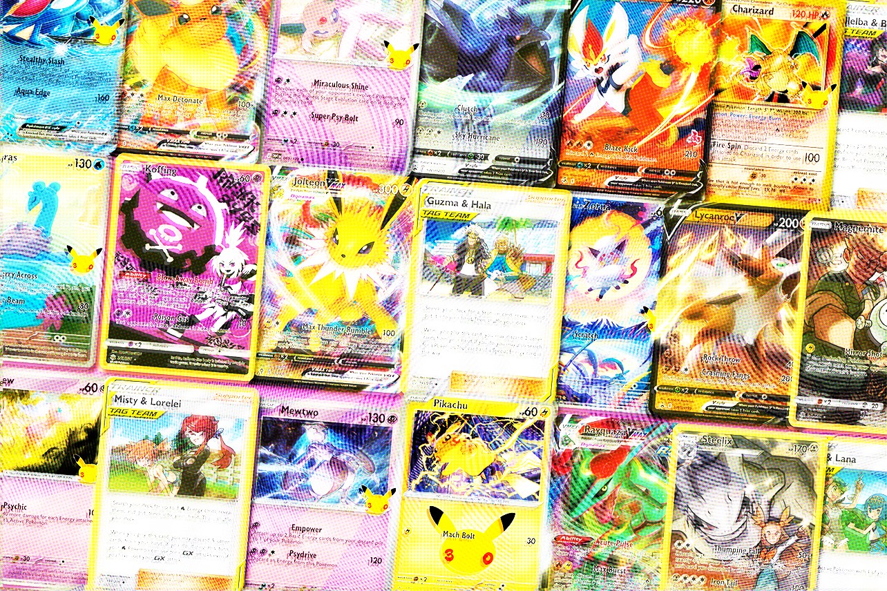 Pokemon cards