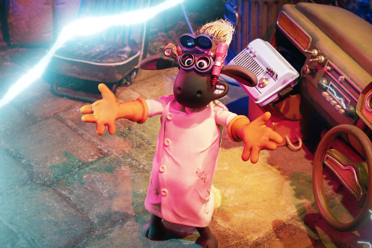 Shaun the Sheep as Dr Frankenstein