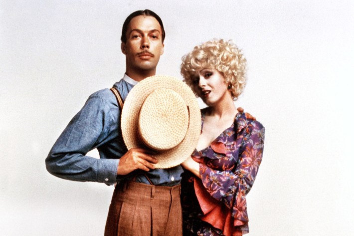 Tim Curry in Annie