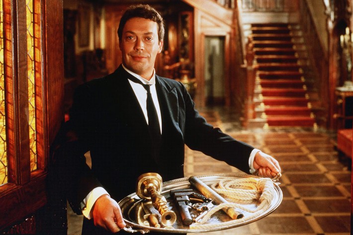 Tim Curry in Clue