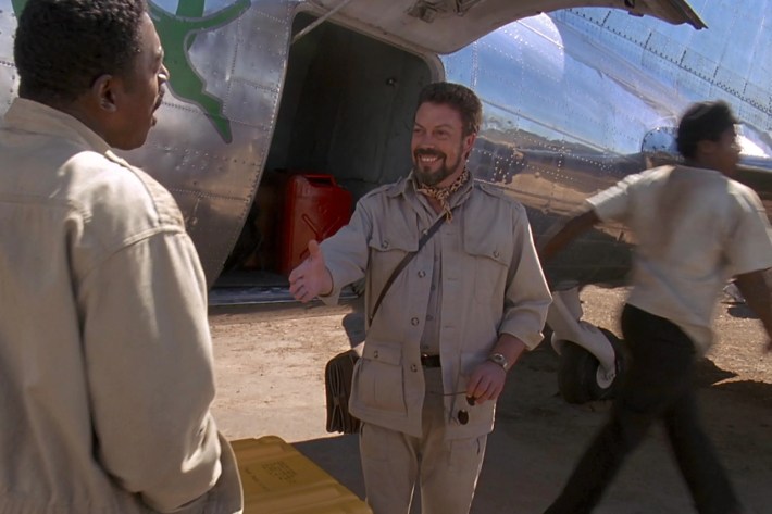 Tim Curry in Congo