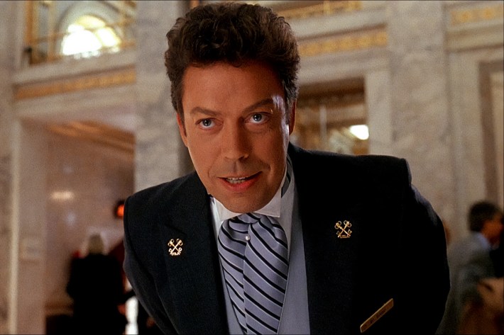 Tim Curry in Home Alone 2