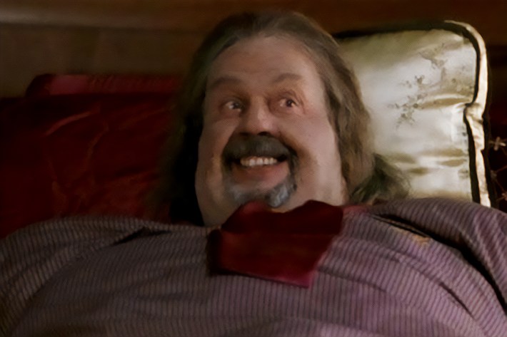 Tim Curry in Monk