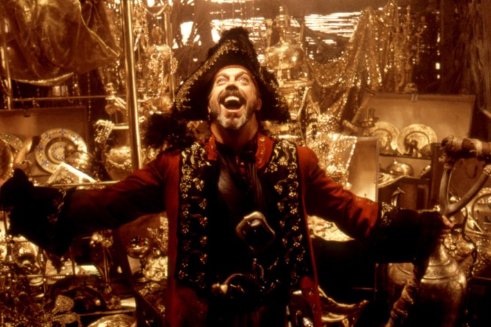 Tim Curry in Muppet Treasure Island
