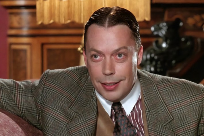 Tim Curry in Oscar