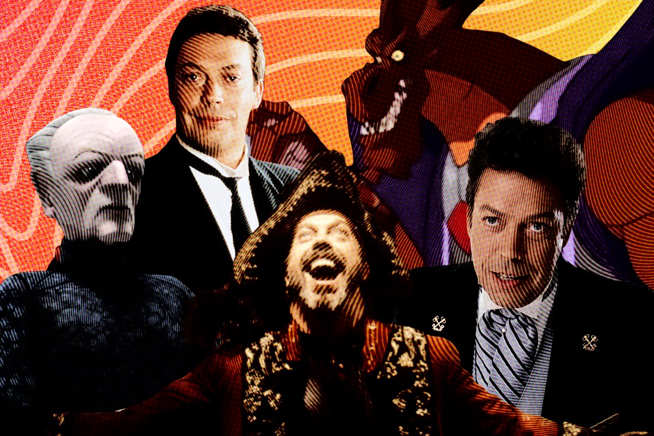 tim Curry Roles collage