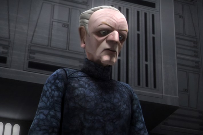 Tim Curry in Star Wars cartoon