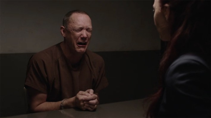 Hastings sobbing
