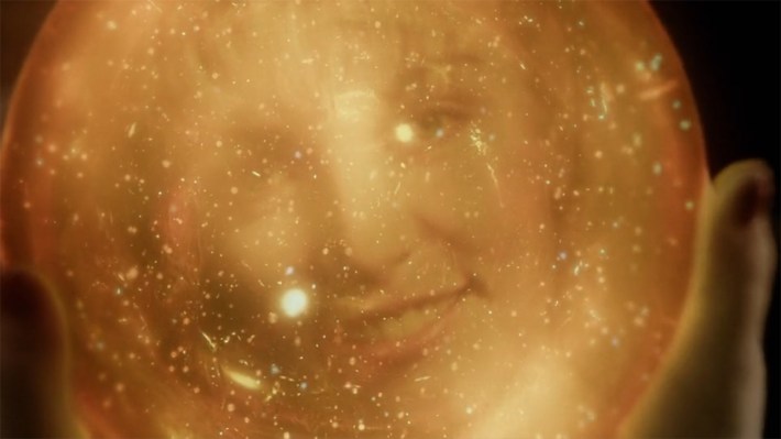 Laura in orb