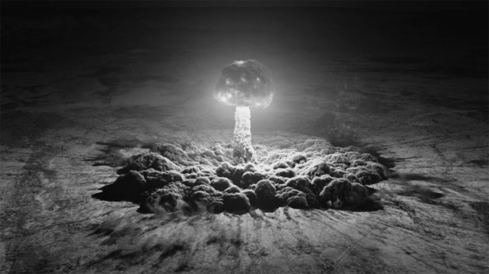 Mushroom cloud