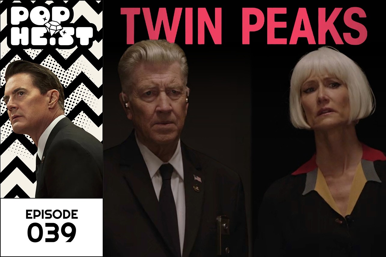 David Lynch and Laura Dern