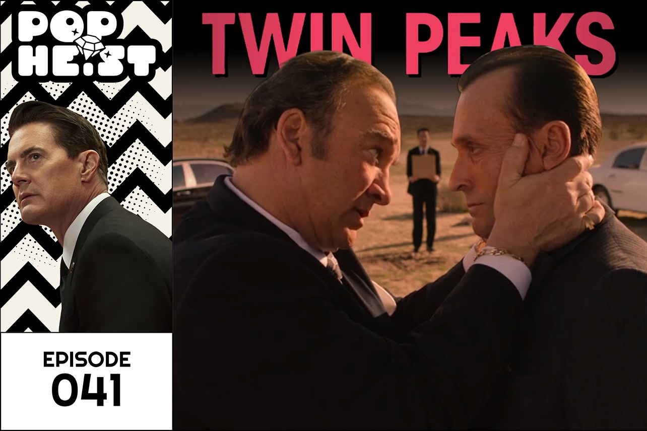 Jim Belushi and man