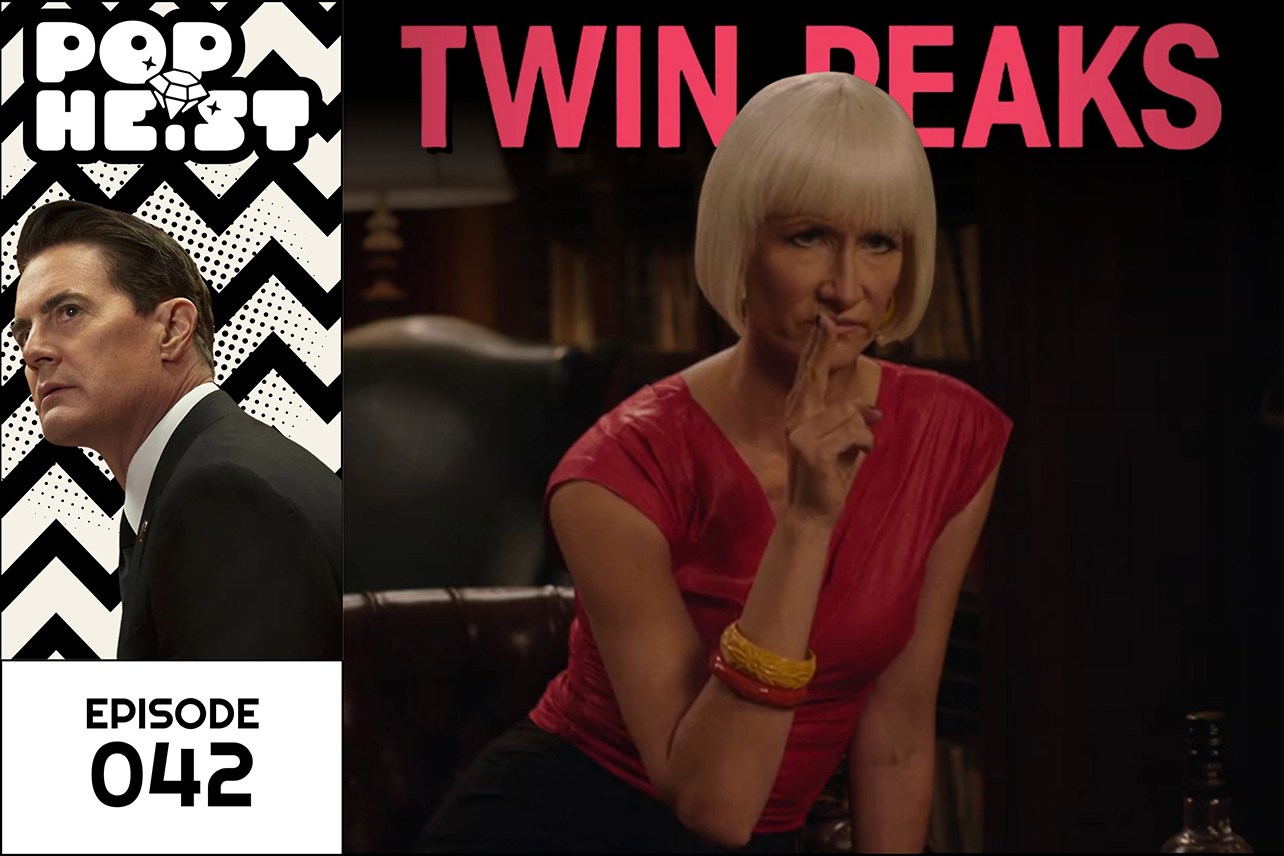 Diane in Twin Peaks