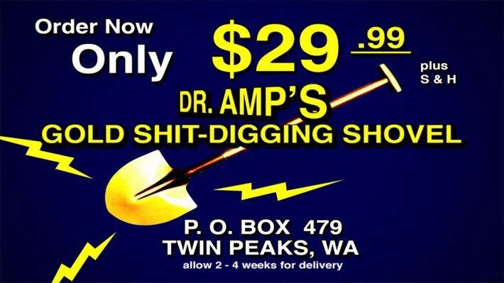 Shit-Digging Shovel ad
