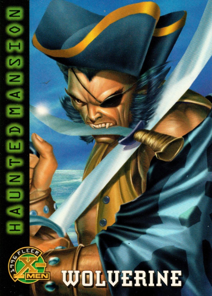 Wolverine as a pirate