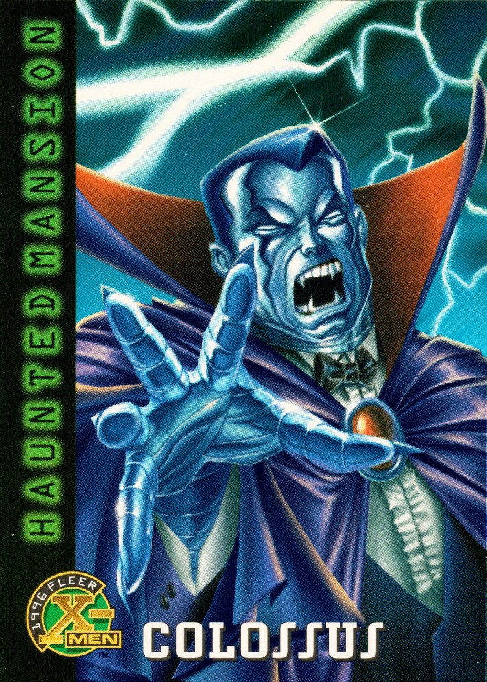 Colossus as a vampire