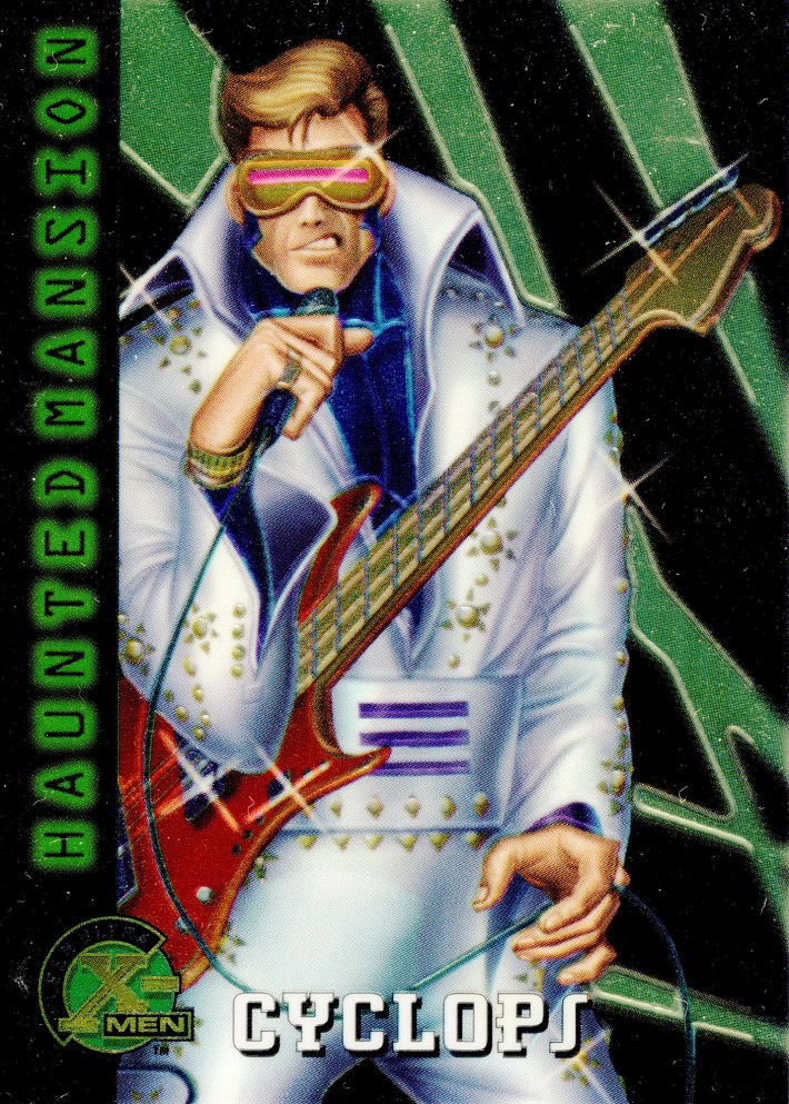 Cyclops as Elvis