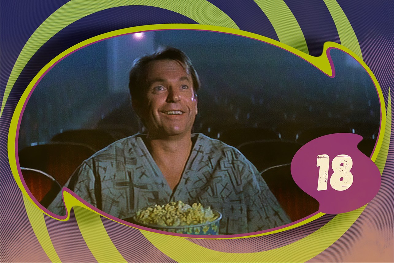 Sam Neill in In the Mouth of Madness