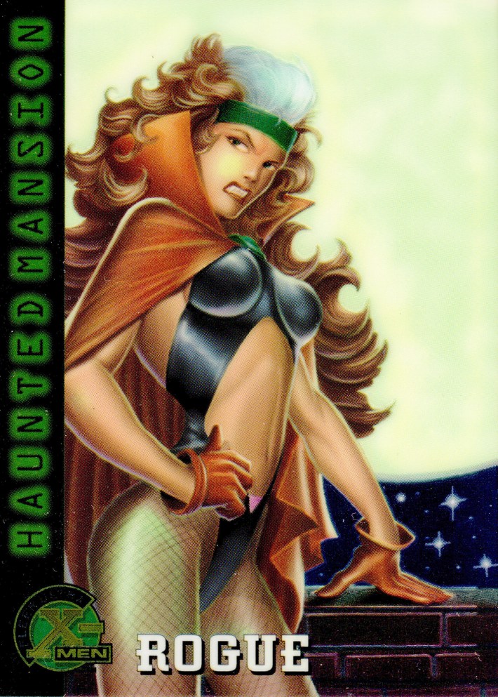 Rogue as a sexy ... vampire