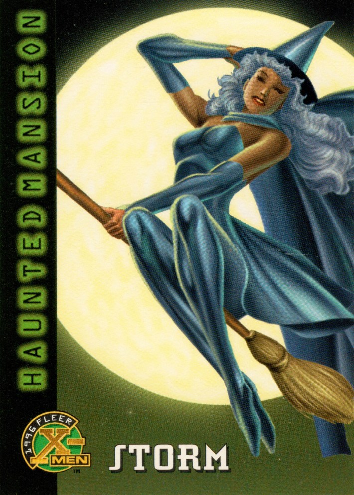 Storm as a witch