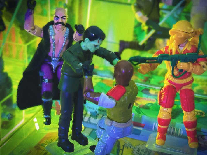Mindbender and Frankenstein vs Roadblock and Blowtorch