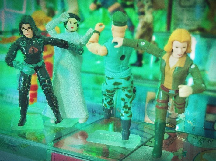 Baroness and Bride vs. Cover Girl and Gung-Ho